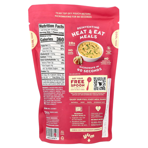 Proper Good, куриный крем-суп, 340 г (12 унций)