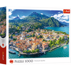 Pazl \ Puzzle \ Пазлы Puzzles - "1000" - Menaggio on Lake Como, Italy
