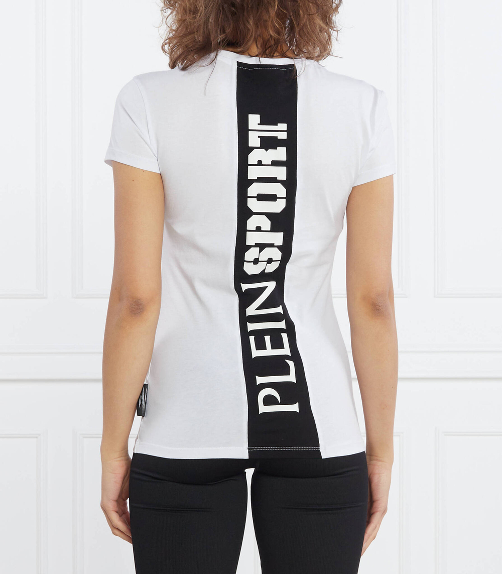 Футболка Plein Sport - белый(WTK2829 SJY001N)