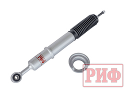 Амортизатор усиленный РИФ передний газовый Toyota Hilux 2005-2014/2015+, Fortuner 2015+ лифт 0- 45 мм