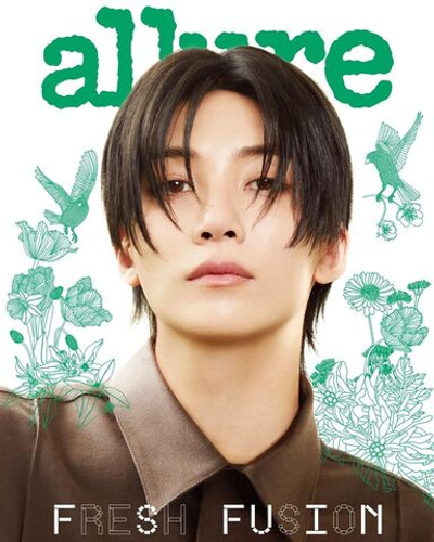 публикация allure - 2025.04 SEVENTEEN JEONGHAN A Type