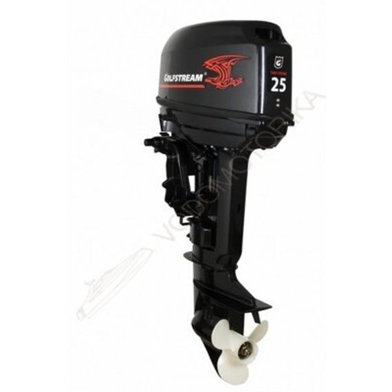 Лодочный мотор Golfstream T25FWS 25 л.с. двухтактный