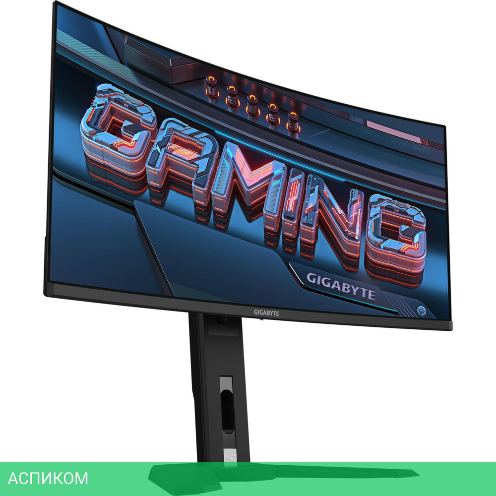 Монитор Gigabyte MO34WQC2-EK Black