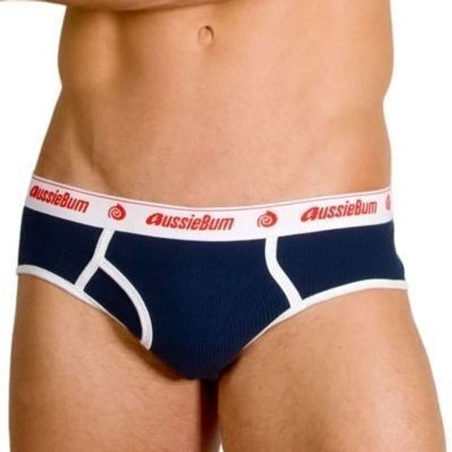 Мужские трусы брифы Aussiebum Classic-Original Brief Dark Blue