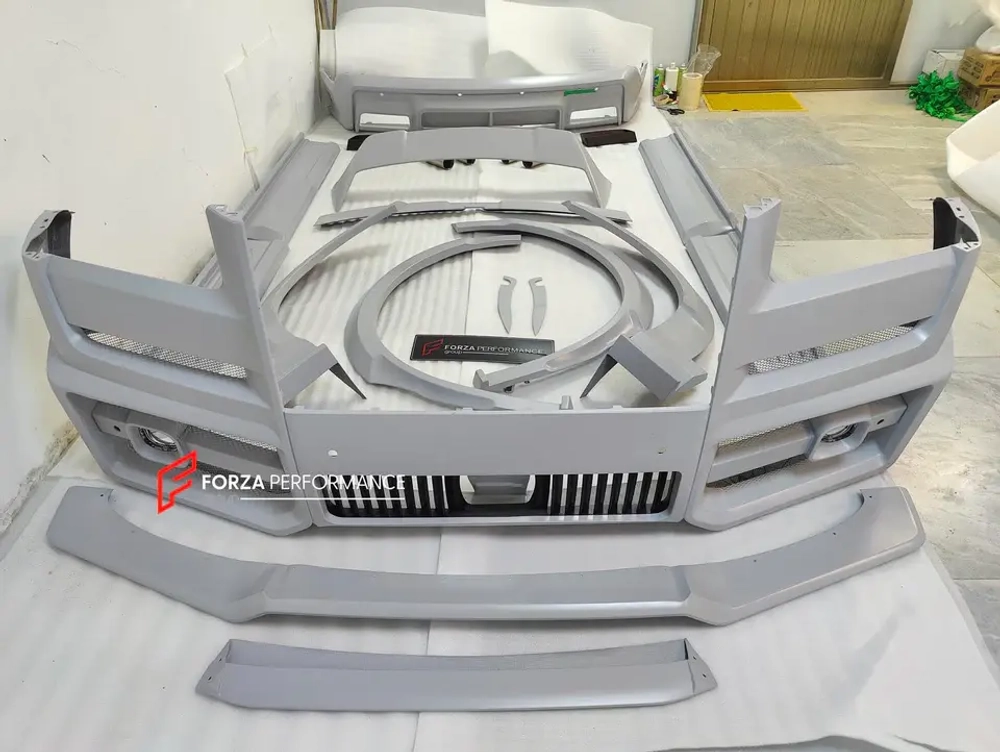 Карбоновый обвес для ROLLS ROYCE CULLINAN 2018 - 2024 Ролс Ройс Куллинан