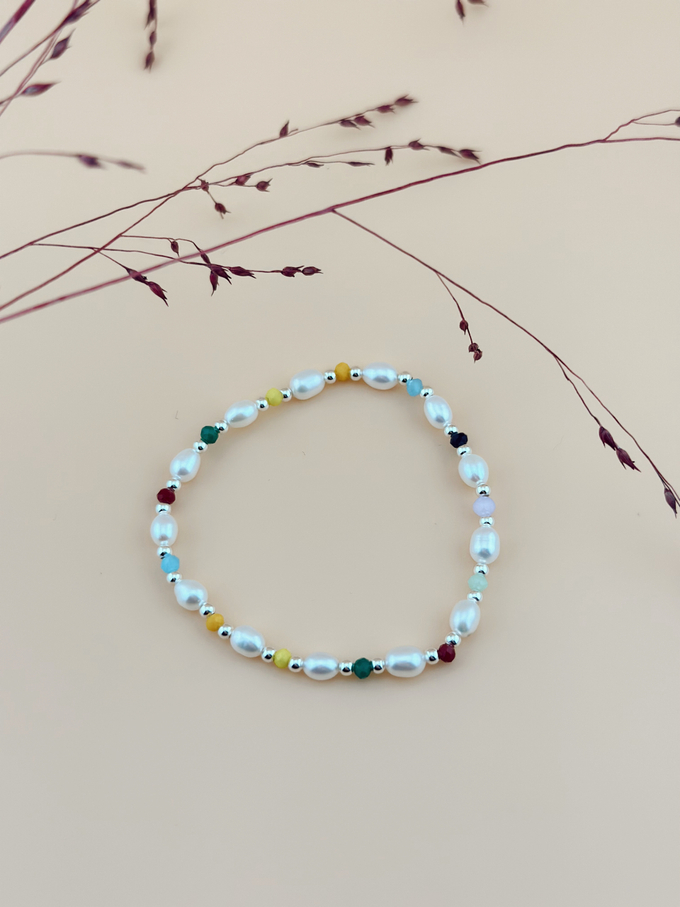 Браслет разноцветный