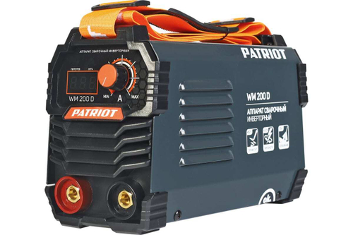 Сварочный инверторный аппарат PATRIOT WM200D 605302020