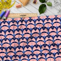 Ткань премиум таффета элегантные орнаменты