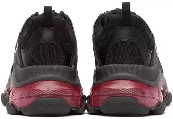 Кроссовки Balenciaga Triple S Purple