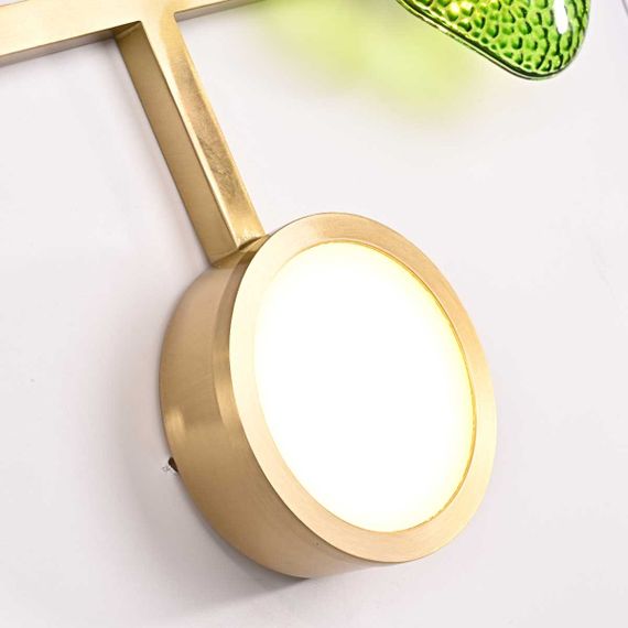 Настенный светильник Imperium Loft Shield 140995-26