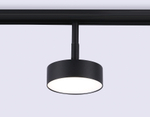 Светильник светодиодный трековый для шинопровода Magnetic GL3853 BK черный IP20 12W 4200K 48V D95*30