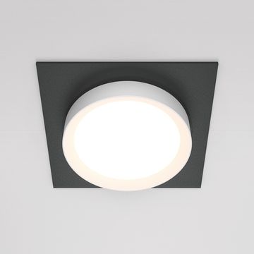 Встраиваемый светильник Technical DL086-GX53-SQ-BW