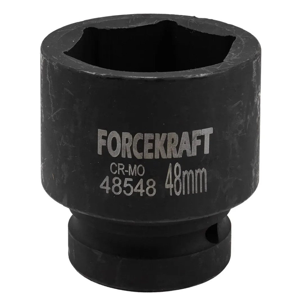 Головка ударная 1'', 48мм (6гр.) FORCEKRAFT FK-48548