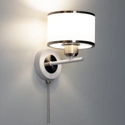 Citilux ALTON CL421412 Бра с абажуром и выключателем Белое