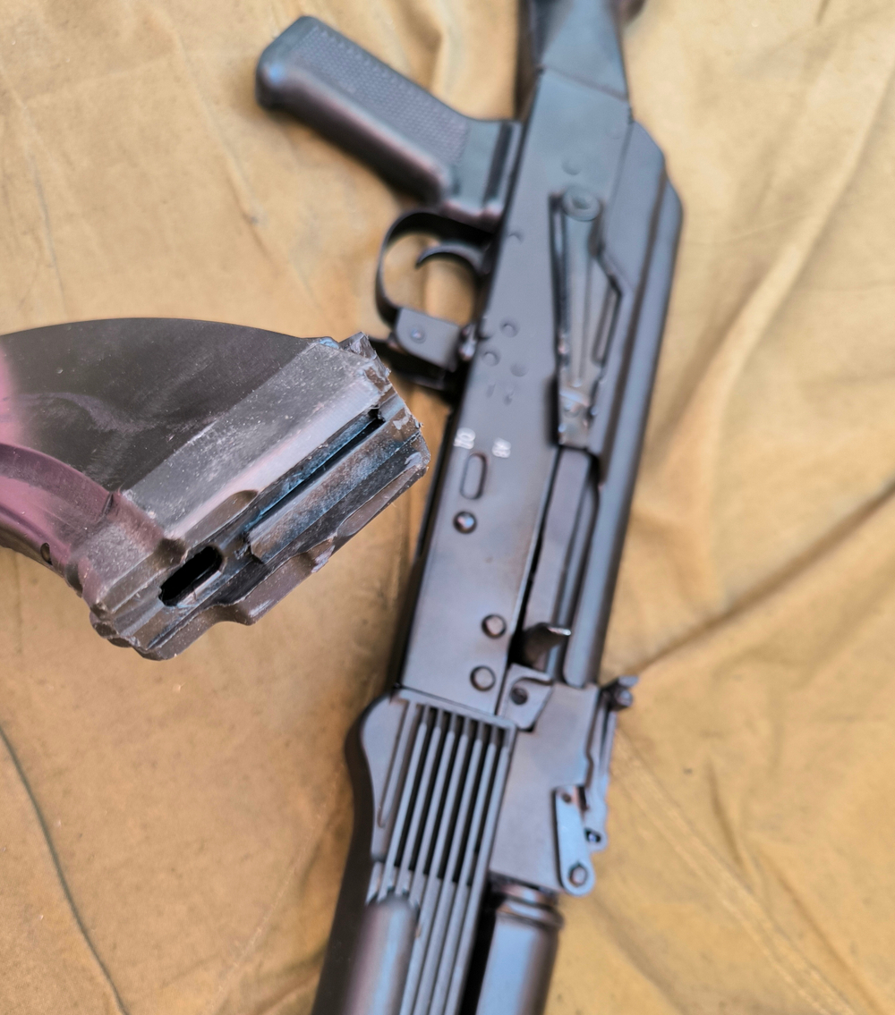 ММГ учебный макет автомата АК-74 со стационарным прикладом