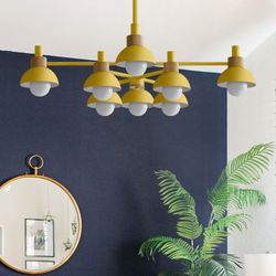 Люстра На Штанге Fanta A 8 Lights White By Imperiumloft