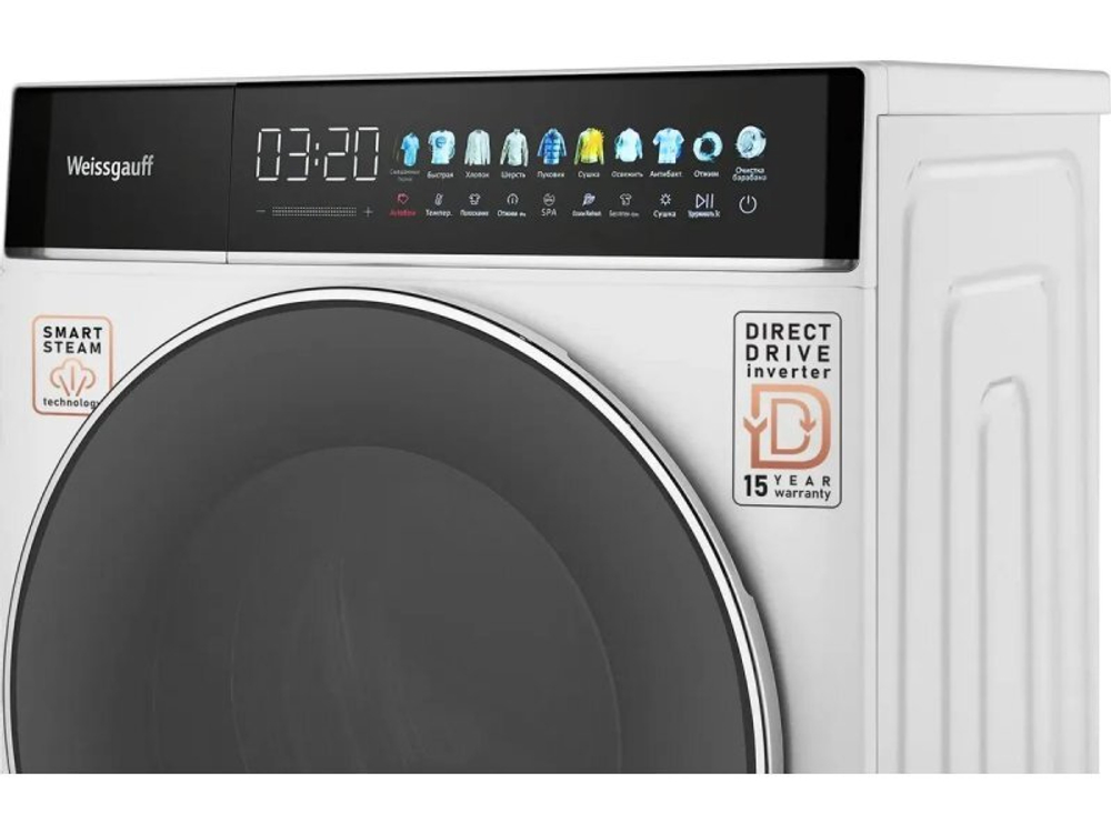 Стиральная машина Weissgauff WMD 58411 Direct Drive Inverter
