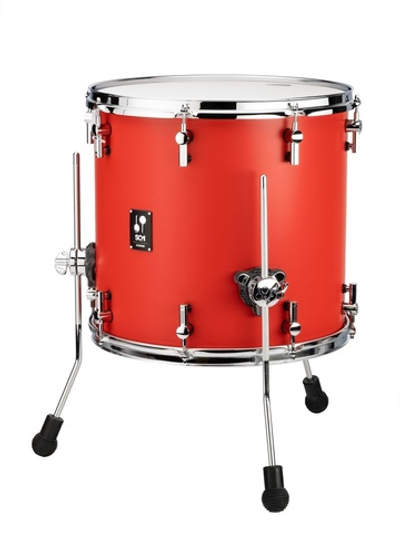 16141638 SQ1 1615 FT 17338 Напольный том 16" x 15", красный, Sonor