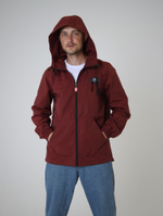 Ветровка легкая Город Горький бордо