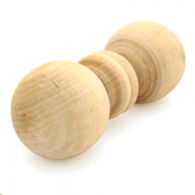 Ручка кнопка Н.Новгород деревянная шар банная без покр.