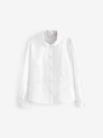 Рубашка школьная для девочки Next Q76-803, Белый