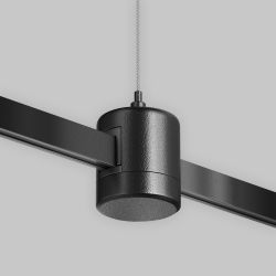 Подвес тросовый с прямым коннектором питания Maytoni   TRA157SW-IPC1-B