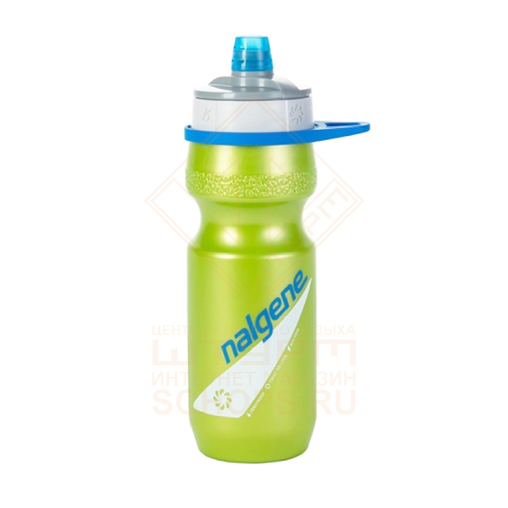 Бутылка Nalgene Draft 22oz-0.7 л велосипедная, Green