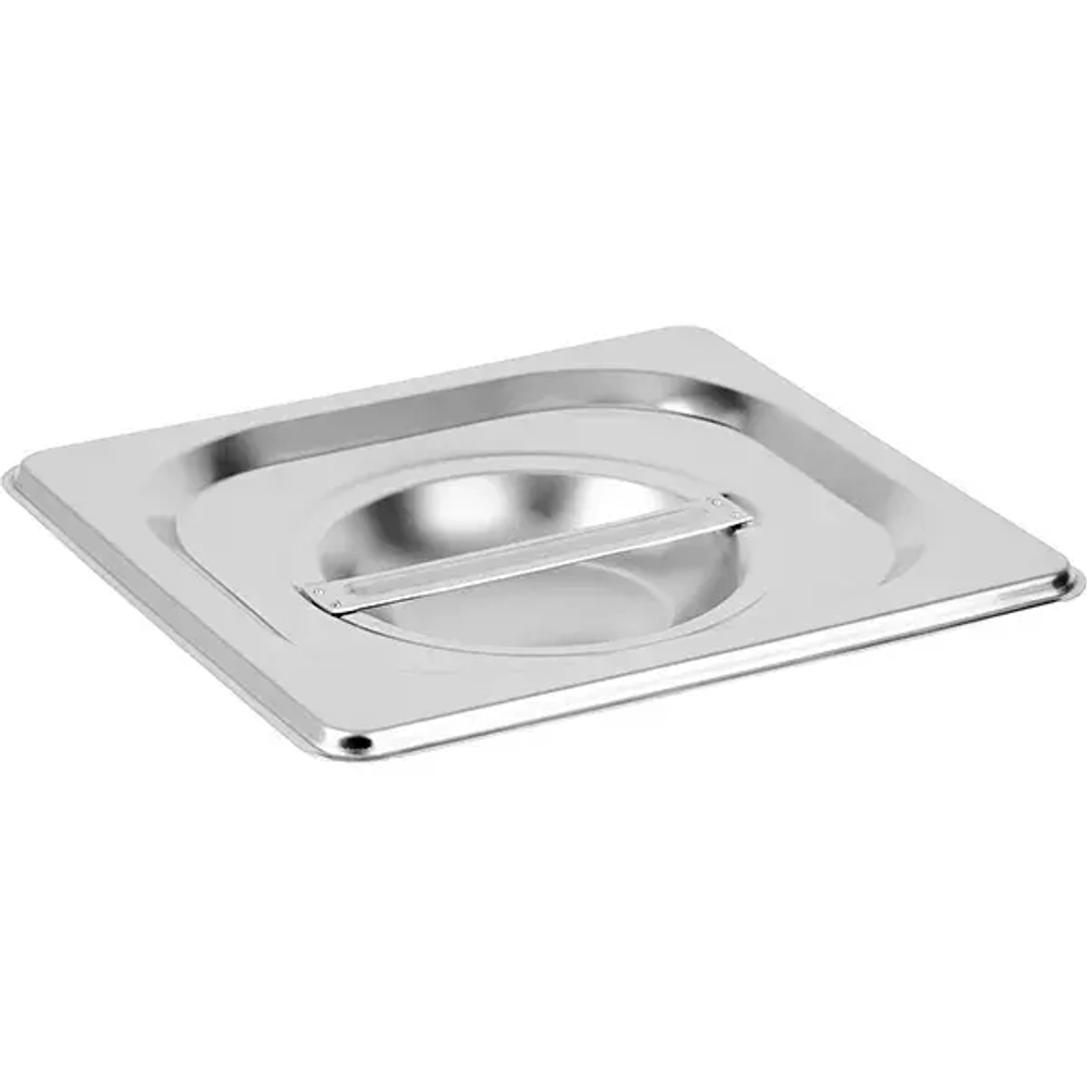 Крышка для гастроемкости (1/6); сталь нерж.; H=30, L=176, B=162мм ProHotel Китай   4010942