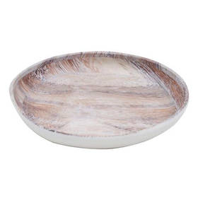 Блюдо,тарелка меламиновая 20*20*3 см, Birch,  P.L.