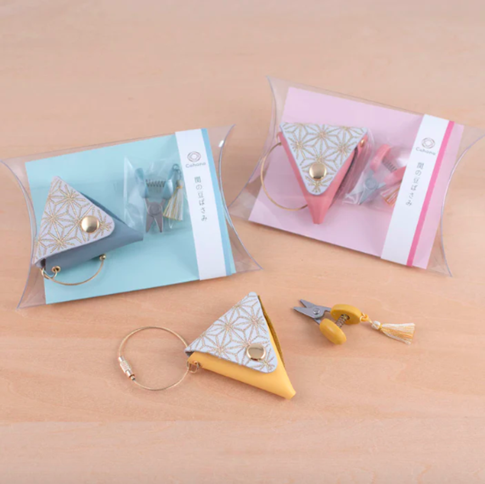 Мини-ножницы Seki Cohana юбилейная серия, розовые