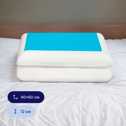 Ортопедическая охлаждающая подушка BuyDuo