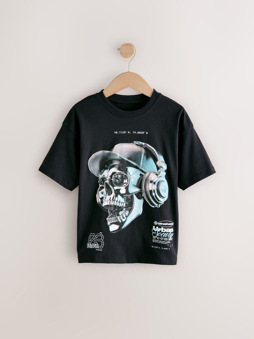 Футболка для мальчика Next E99-947, Черный