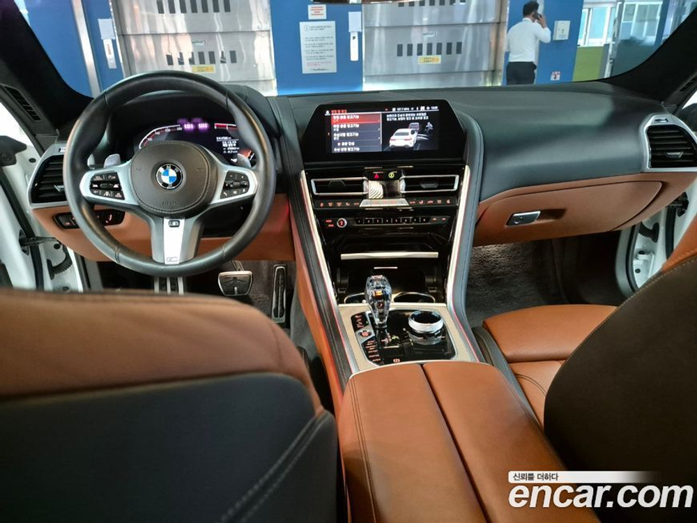 BMW 8 Series (G15) 840d xDrive M Sports Gran Coupe (07.2020)