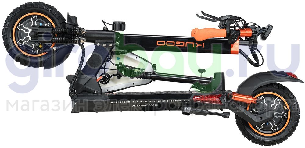 Электросамокат Kugoo M4 Pro Max 1600W (полный привод) фото №7