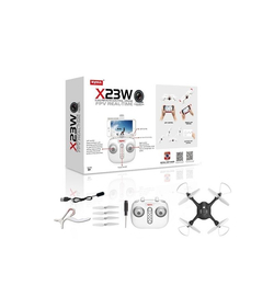 Р/У квадрокоптер Syma X23W с FPV трансляцией Wi-Fi, камера 0,3 Мп, 2.4G RTF