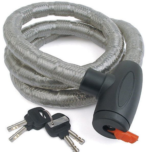 Замок велосипедный AUTHOR ASL-39 22х1000 мм