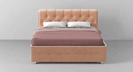 Кровать с системой хранения Savona