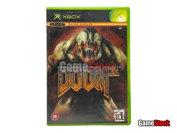 Xbox Original Doom 3 (Б/У, Английская версия)