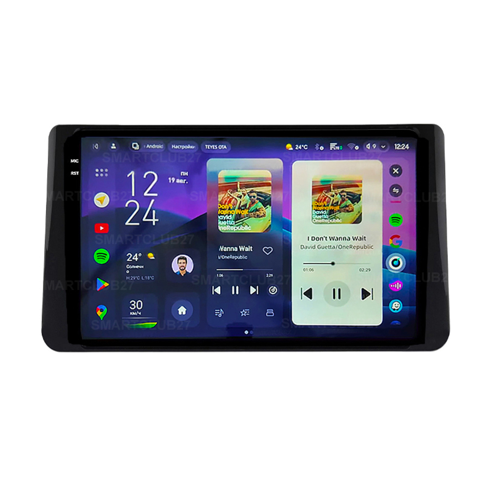 Teyes CC4 Pro 10,2" для Nissan Kicks 2020+ (прав)