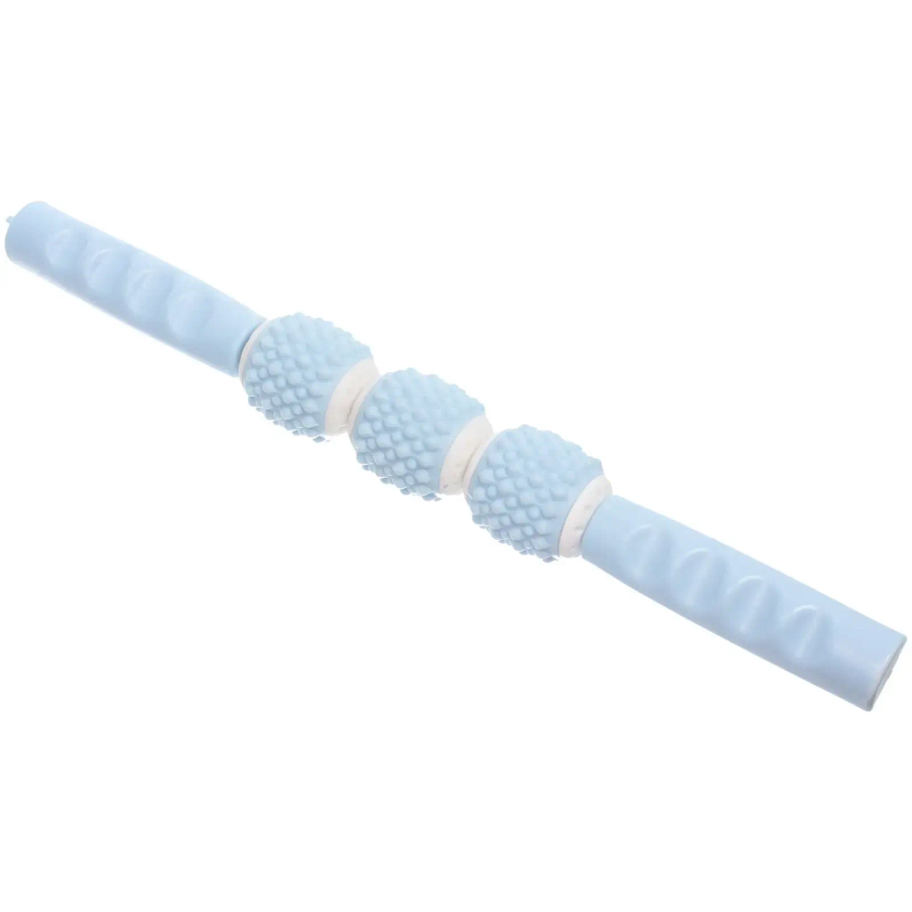 Массажер для тела «Beautiful» 40*4,5 см, голубой