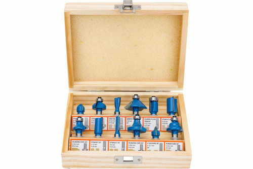 Набор фрез 12 шт, 8 мм Gepard GP2300-08