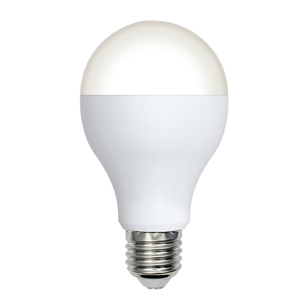 LED-A70-22W-4000K-E27-FR-SLS Лампа светодиодная. Форма A. матовая. Белый свет 4000K. ТМ Volpe