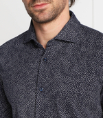 рубашка BOSS BLACK - темно-синий(50484312)