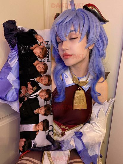 Мини дакимакура БТС | BTS арт. M0404, 60х20 см