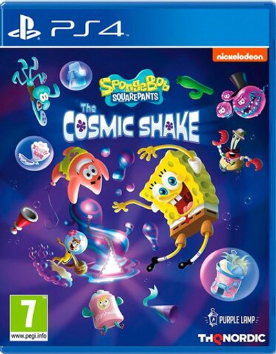 SpongeBob SquarePants :The Cosmic Shake [PS4] Б/У