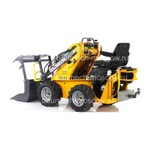 Baumech ML-02 Ковш с гидрозахватом 90см, объём 130л, усилие на зажим 1300кг