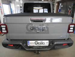 Оцинкованный фаркоп на Jeep Gladiator 2019- (без электрики), Galia J014A
