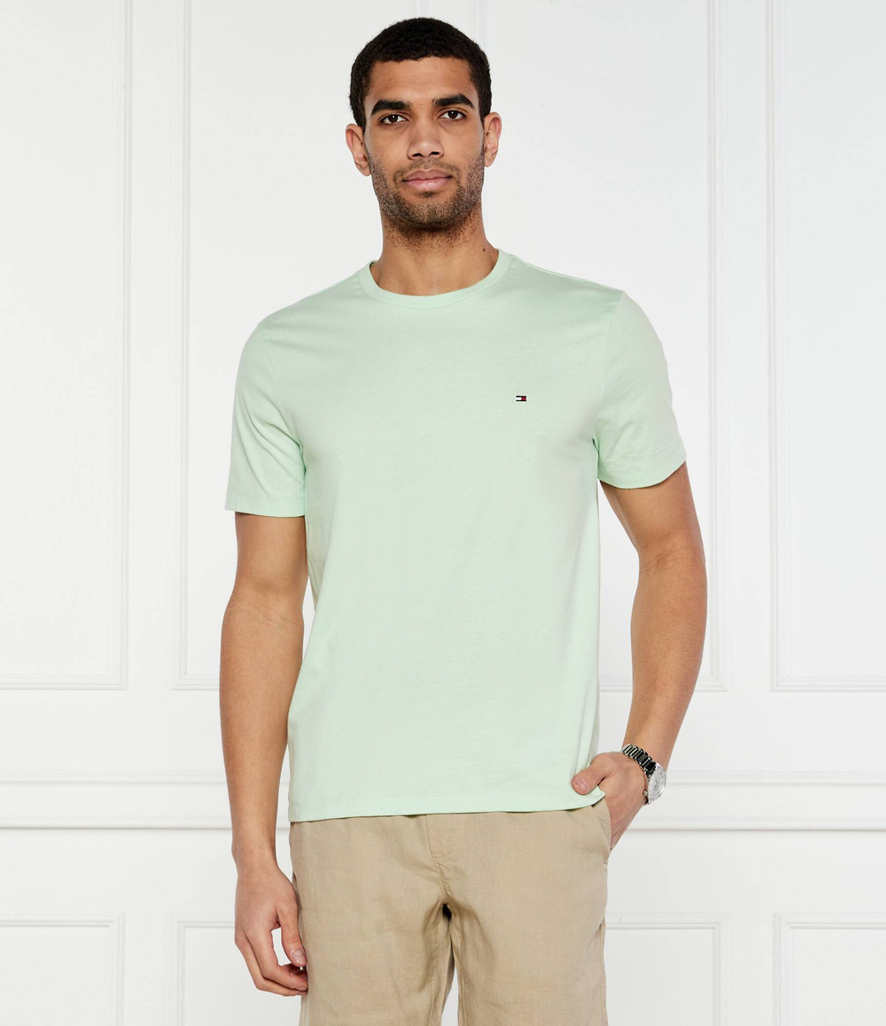Футболка Tommy Hilfiger - мятный(MW0MW39995)