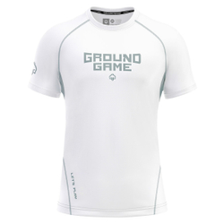 Рашгард Ground Game ATHLETIC PLATINUM белый