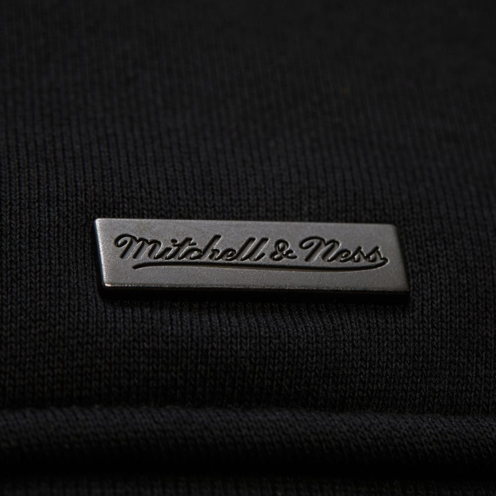Баскетбольная толстовка Mitchell&Ness Branded Script Tailored Heavyweight Sweatshirt Black